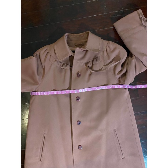 Vintage Forecaster of Boston Trench Size 6 Brown - Picture 6 of 8